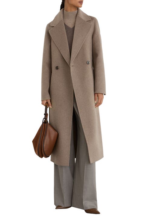 Thea Wool & Cashmere Coat