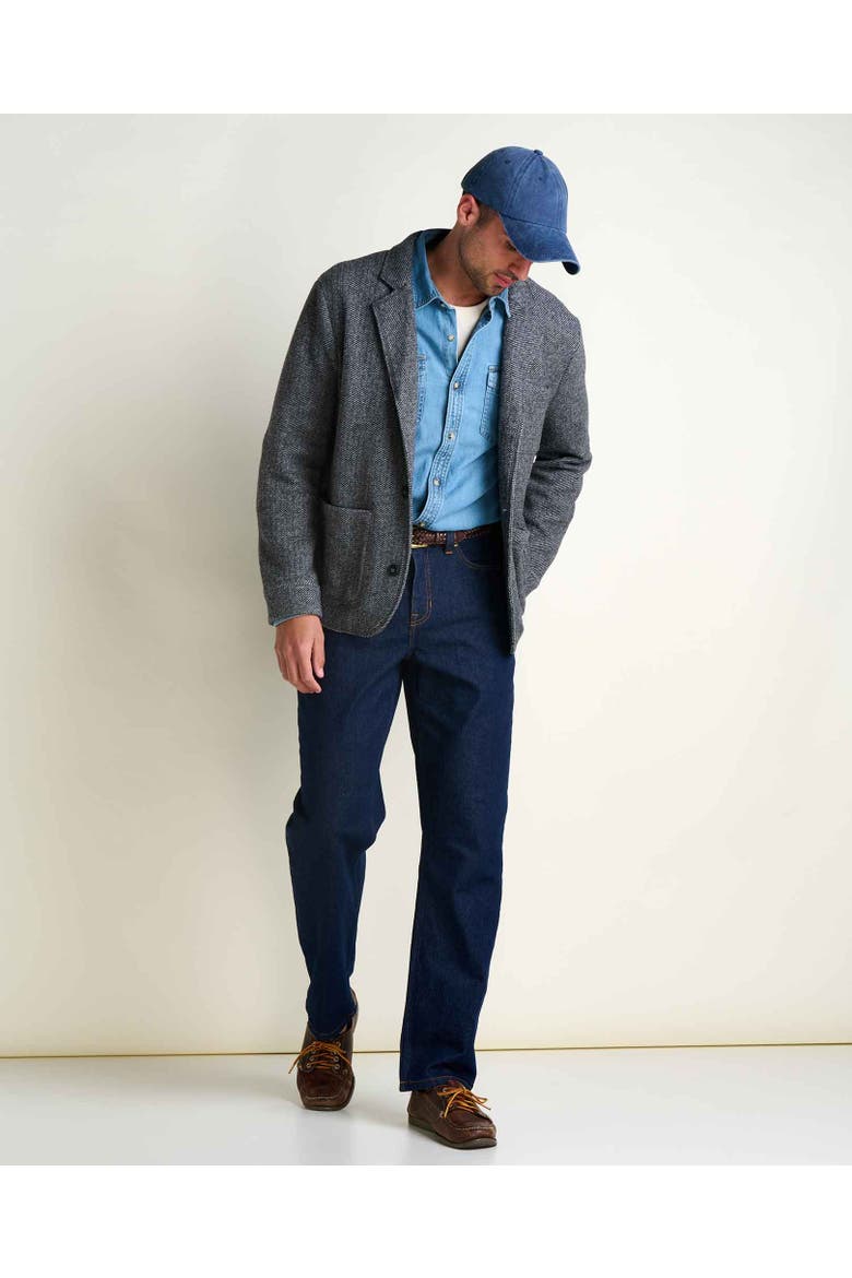 Men's Kennicott Blazer, Alternate, color, Heather Grey Twill