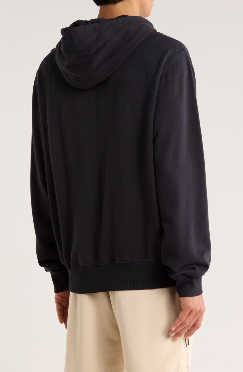 rag & bone Massey French Terry Hoodie, Alternate, color, Sal