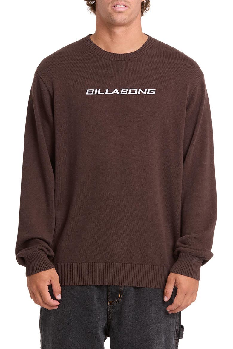 Bad Dog Case Logo Sweater, Main, color, CARAFE
