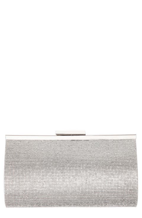Crystal Frame Clutch
