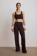 H&M Wide-leg sports leggings with softmove