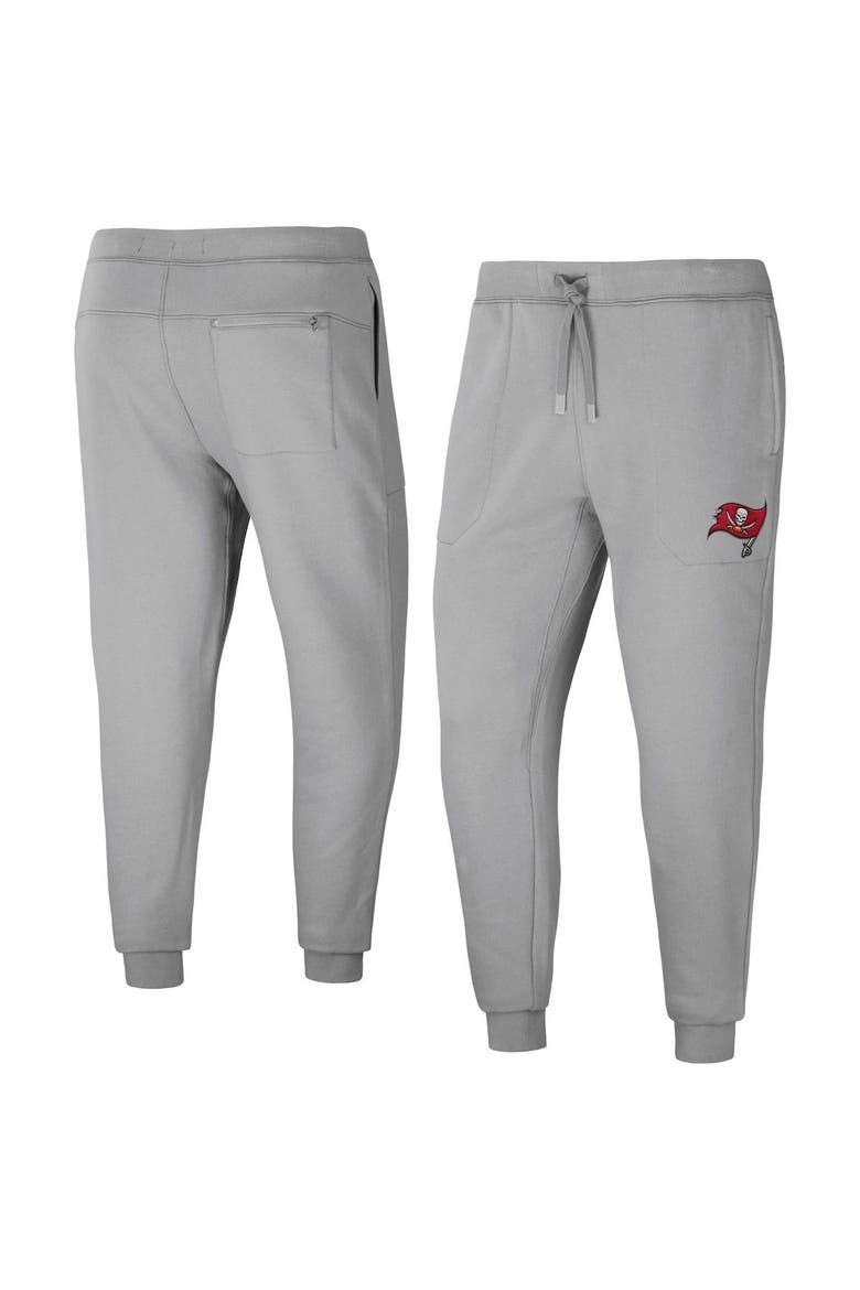 Men's NFL x Darius Rucker Collection by Fanatics Gray Tampa Bay Buccaneers Fleece Jogger Pants, Main, color, Gray