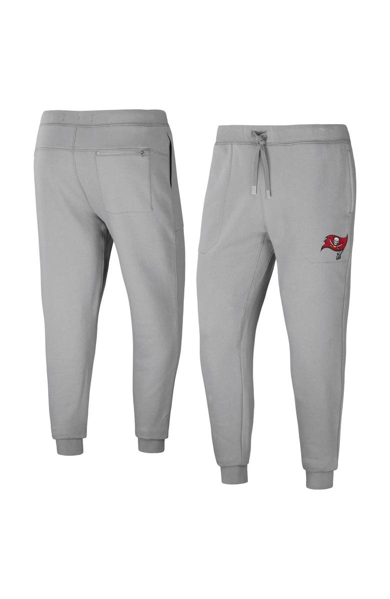 NFL X DARIUS RUCKER Men's NFL x Darius Rucker Collection by Fanatics Gray Tampa Bay Buccaneers Fleece Jogger Pants, Main, color, Gray