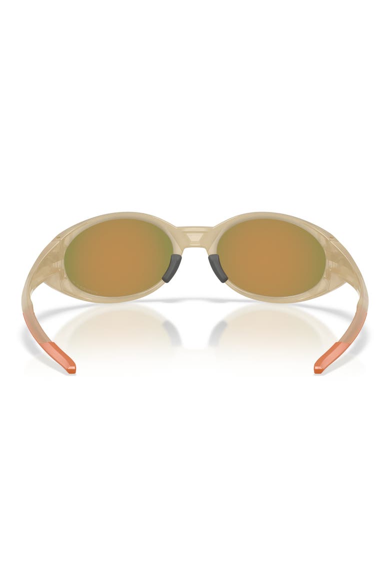 58mm Eyejacket Redux Polarized Rectangle Sunglasses, Alternate, color, SANDSTORM / PRIZM RUBY POLAR