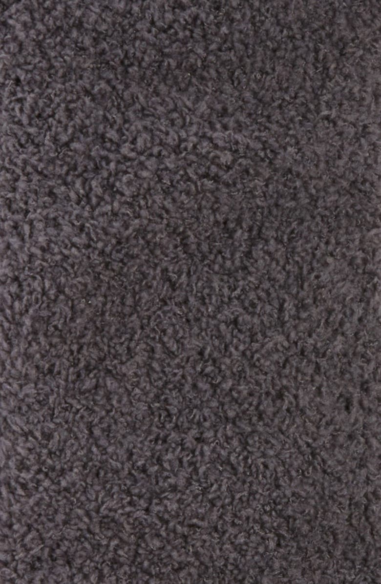 Barefoot Dreams<sup>®</sup> Luxe Chic Eye Mask & Socks Set, Alternate, color, Carbon