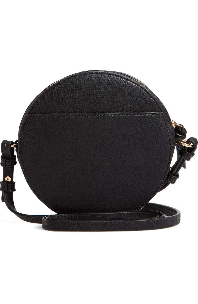 Chelsea28 Cassie Faux Leather Circle Crossbody Bag, Alternate, color,