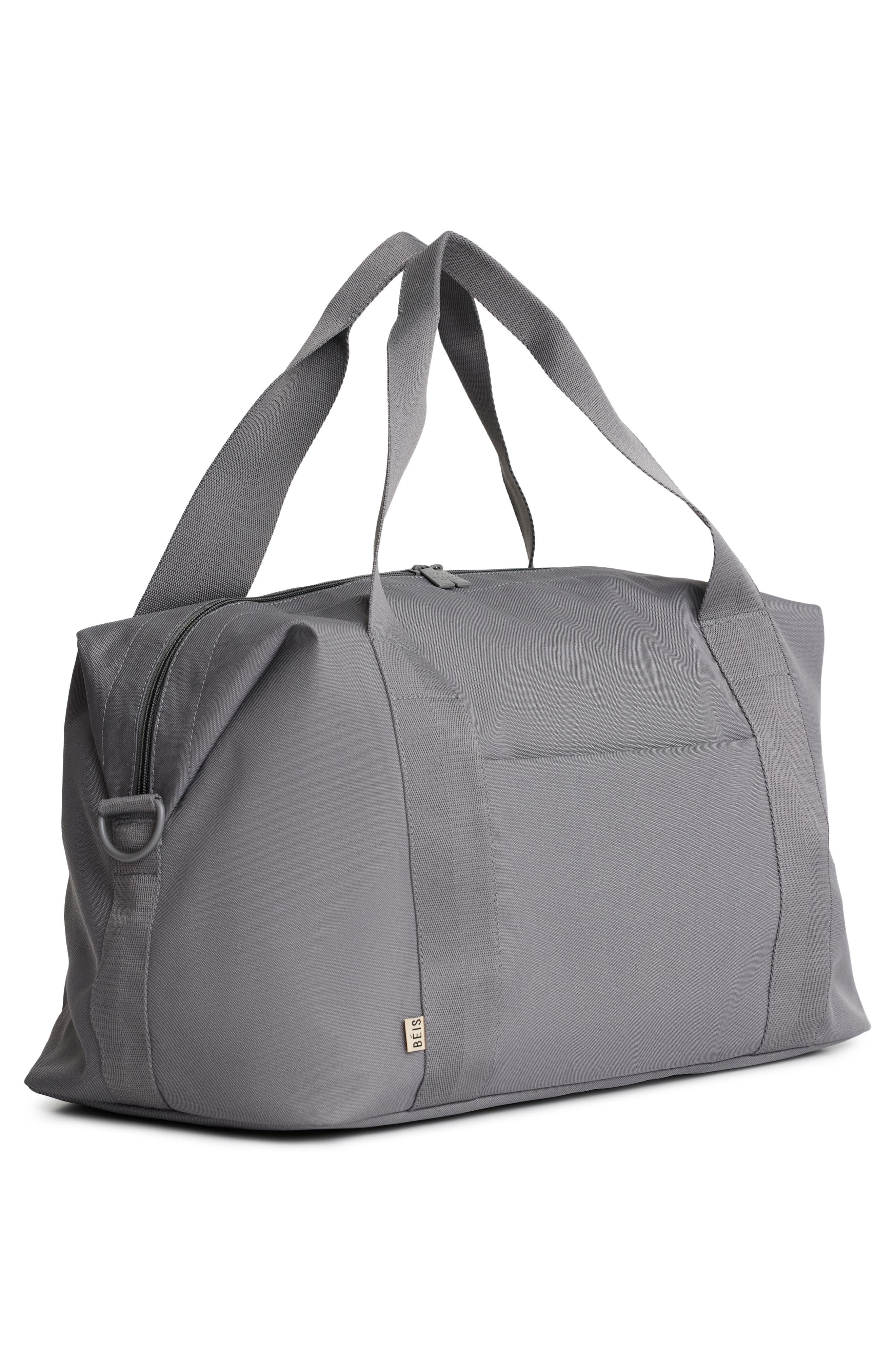 The BÉISICS Duffle Bag, Alternate, color, GREY