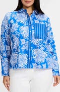 Foxcroft Marina Cotton Button-Up Shirt