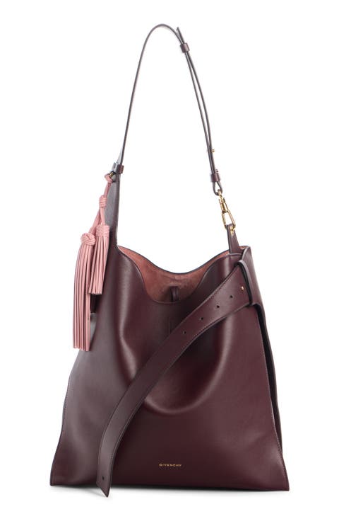 ◆ NYXX ◆ P.O.M HOBO BAG BURGUNDY Hobo Soft Burgundy – 10.03.53