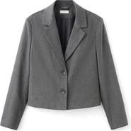 MANGO TEEN Short Blazer