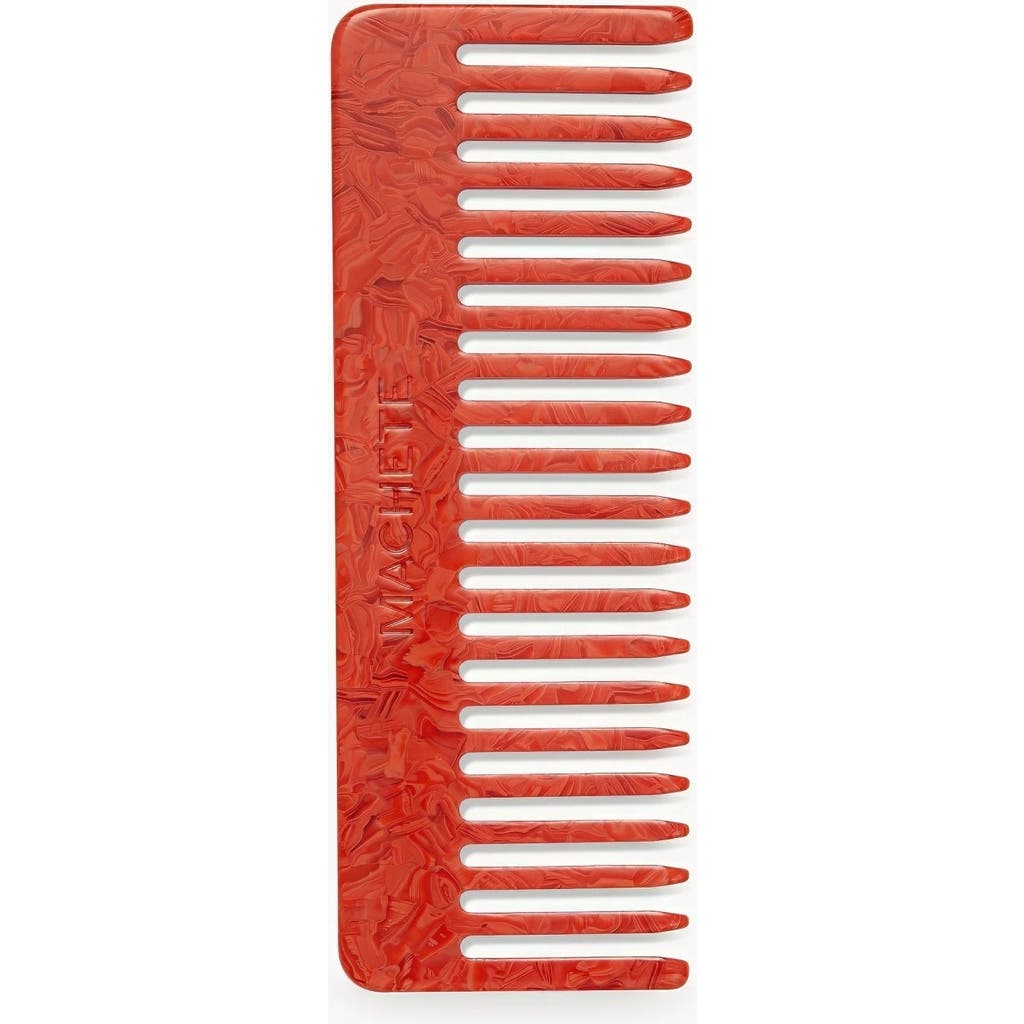 Machete No. 2 Comb In Orange
