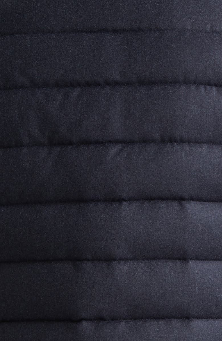 MooRER Oliver Quilted Down Vest, Alternate, color, Blue Grey