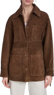 Levi's Fringe Suede Jacket