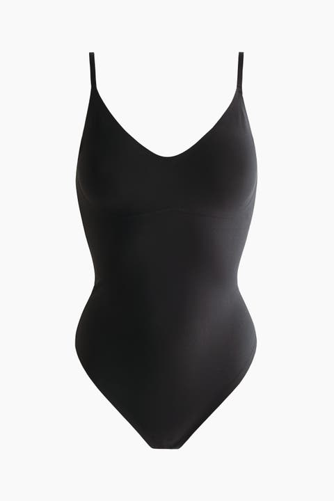 Light Shape Microfibre Thong Body