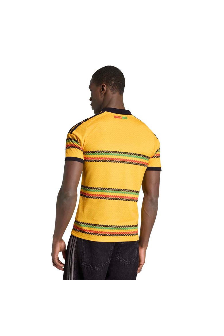 Men's adidas  Yellow Jamaica National Team 2026 Home Replica Jersey, Alternate, color, Yellow