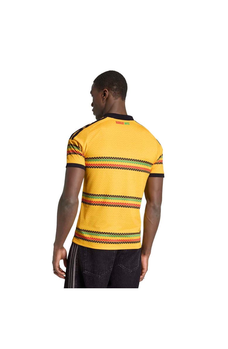 adidas Men's adidas Yellow Jamaica National Team 2026 Home Replica Jersey, Alternate, color, Yellow