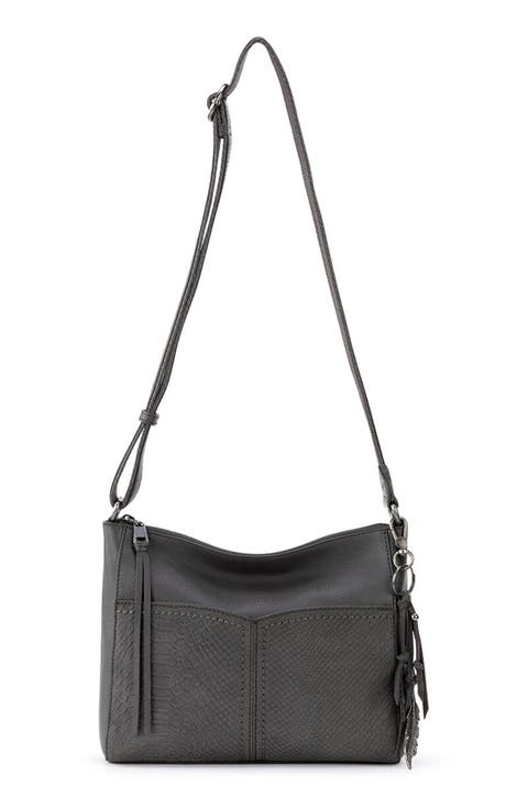 Alameda Leather Crossbody Bag