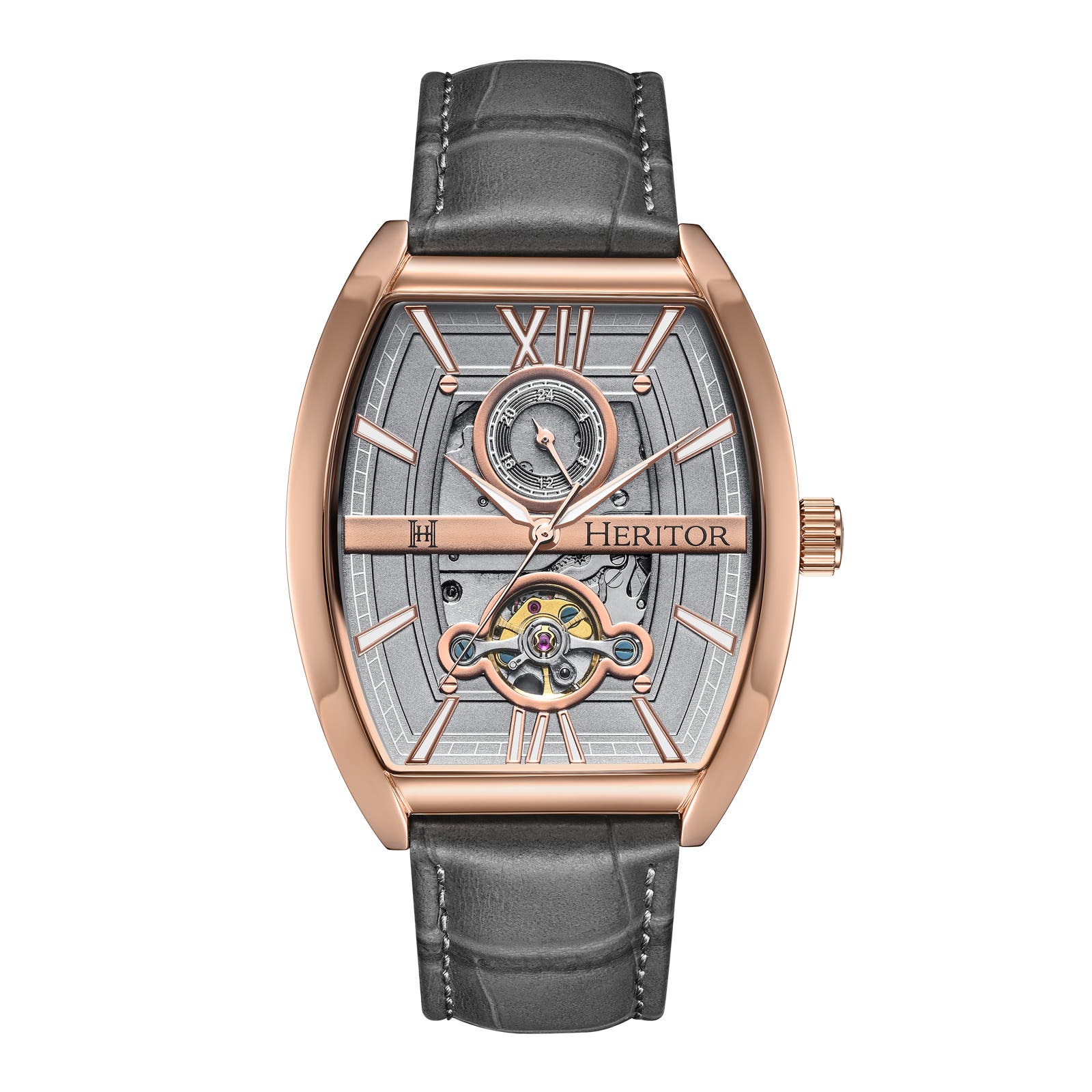 Rose Gold/Grey