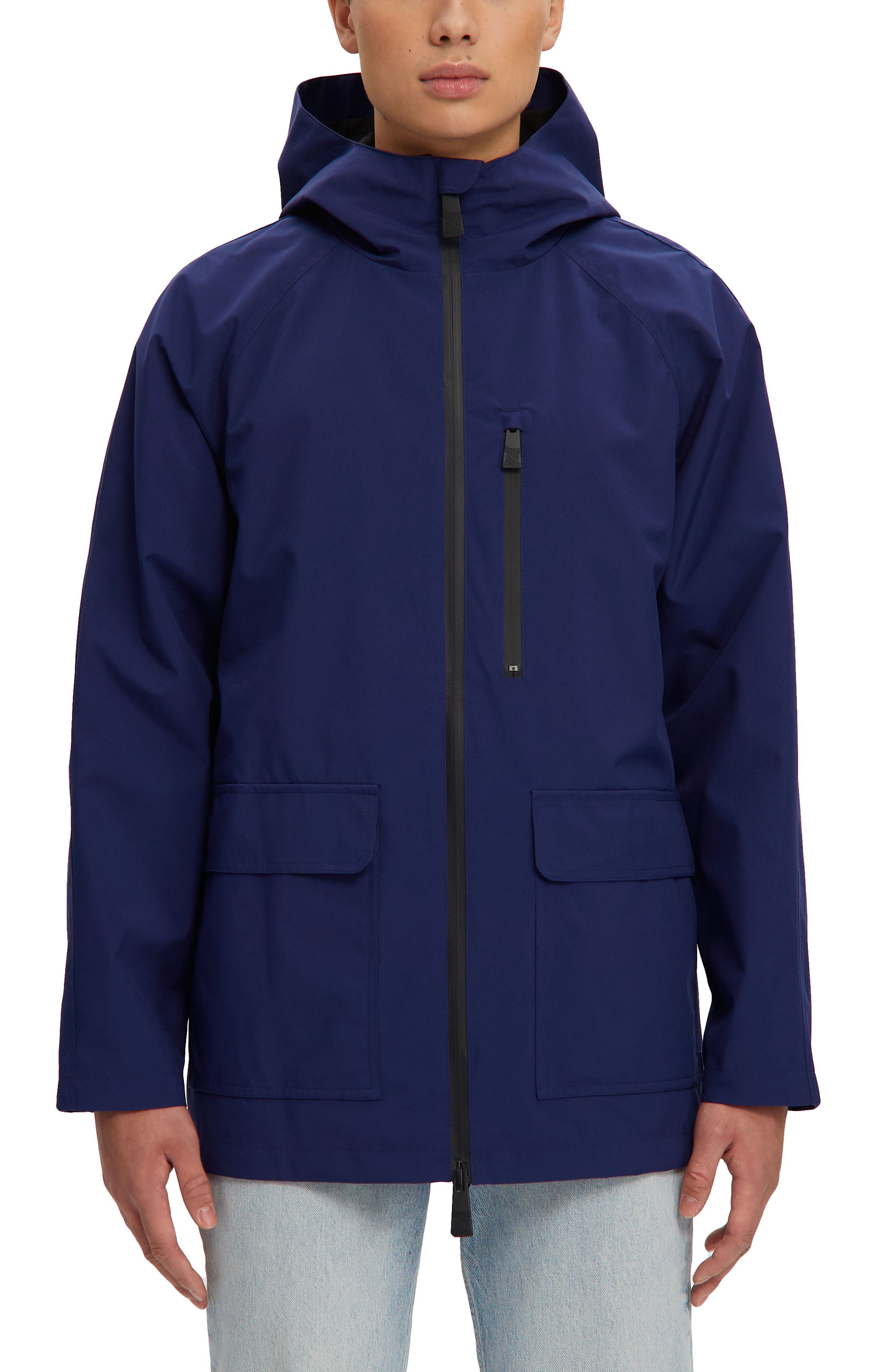 Oliver Water Resistant Hooded Jacket - image 3