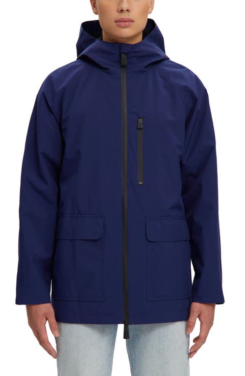 Oliver Water Resistant Hooded Jacket