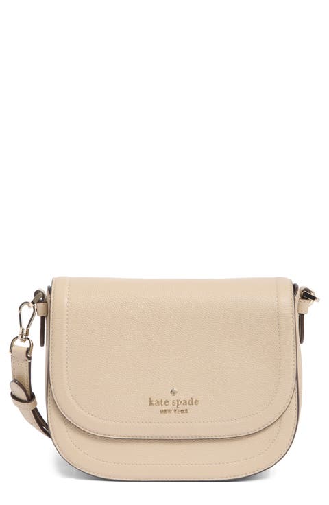 blake leather saddle bag