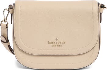 blake leather saddle bag