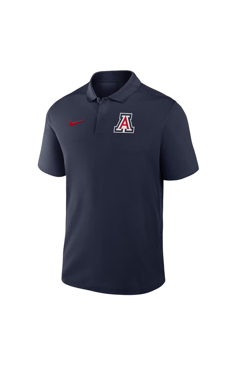 Nike Men's Nike Navy Arizona Wildcats Primetime Victory Primary Logo Performance Polo, Alternate, color, 