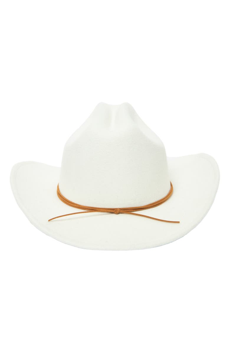San Diego Hat Cattleman's Crease Cowboy Hat, Alternate, color, 