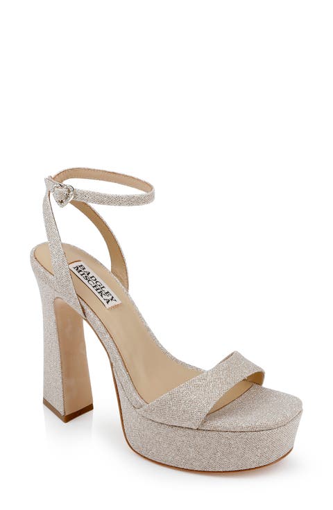 Caia Ankle Strap Platform Sandal (Women)
