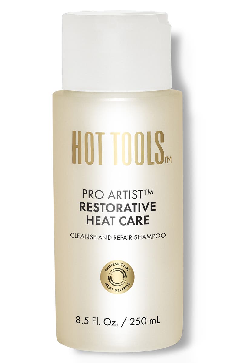 HOT TOOLS Heat Protectant Cleanse and Repair Shampoo, Main, color,