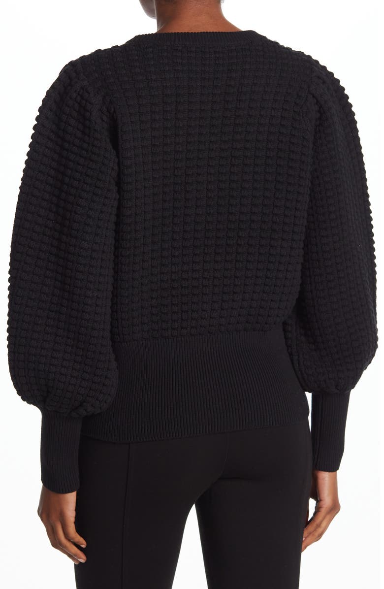 French Connection Mozart Popcorn Sweater, Alternate, color, 