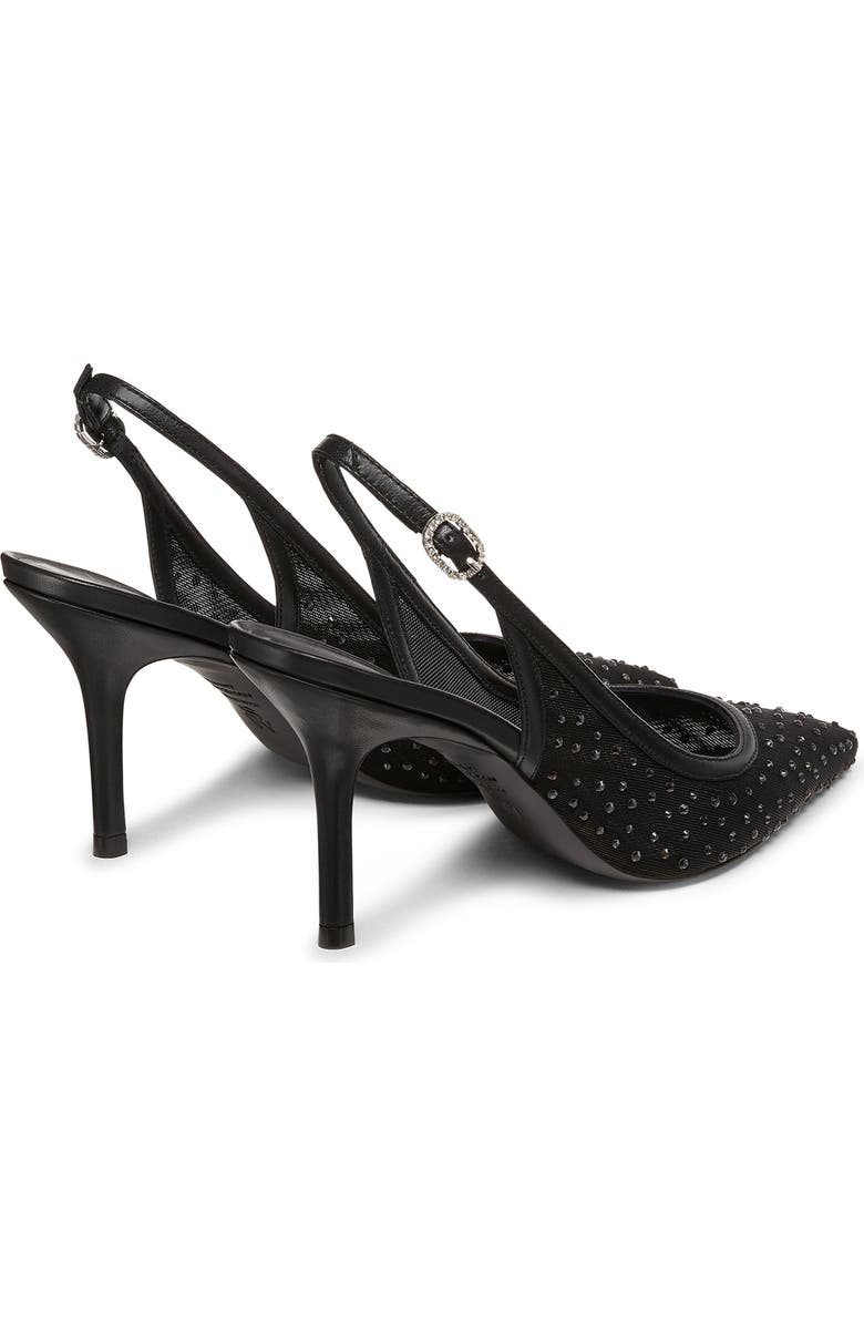 Stuart Weitzman Emilia Mesh 85 Slingback Pump, Alternate, color,