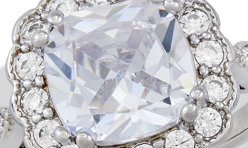 Savvy Cie Jewels Halo Statement Ring