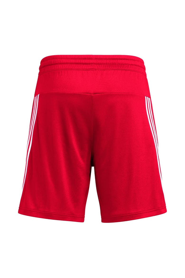 Men's adidas Red NC State Wolfpack AEROREADY 7" Shorts, Alternate, color, Red