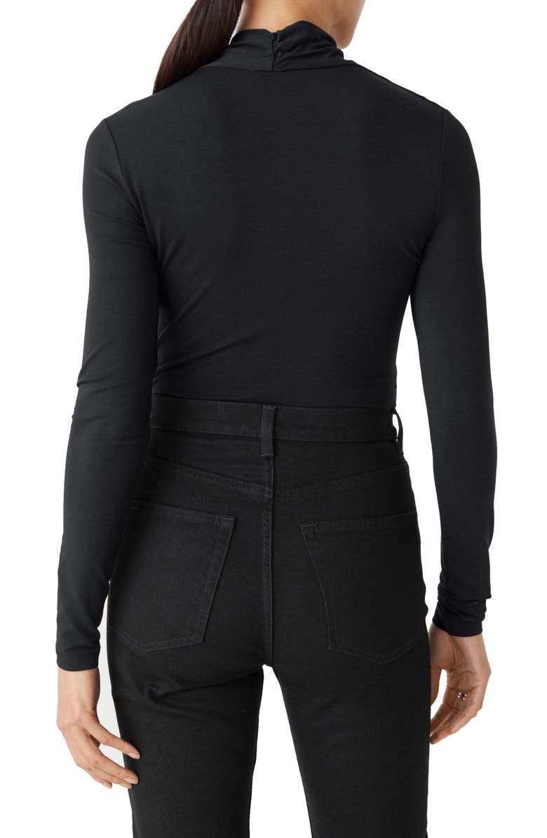 & Other Stories Surplice Ruched Top, Alternate, color, 