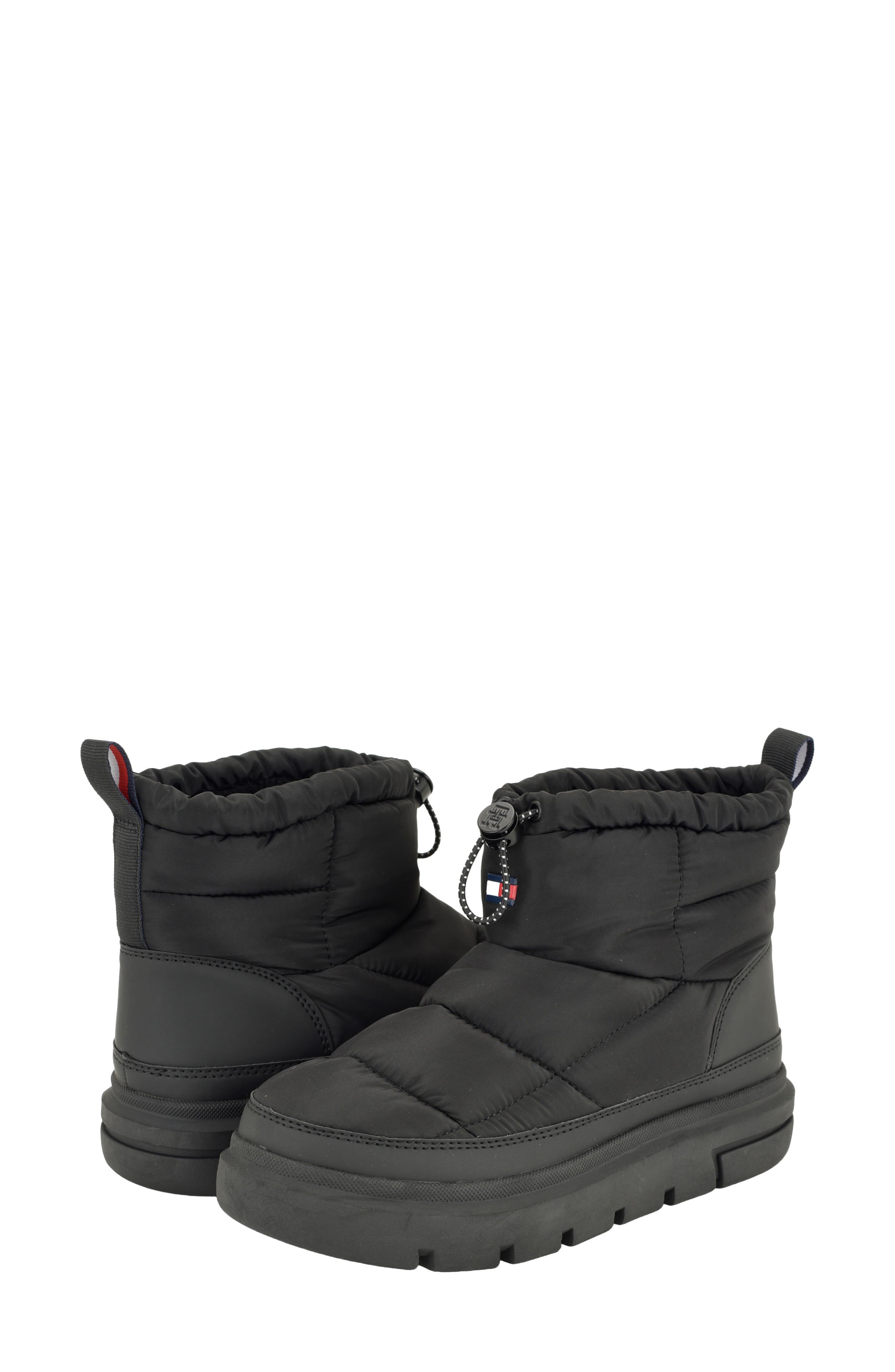 Wrenlee Puffer Boot, Alternate, color, BLACK