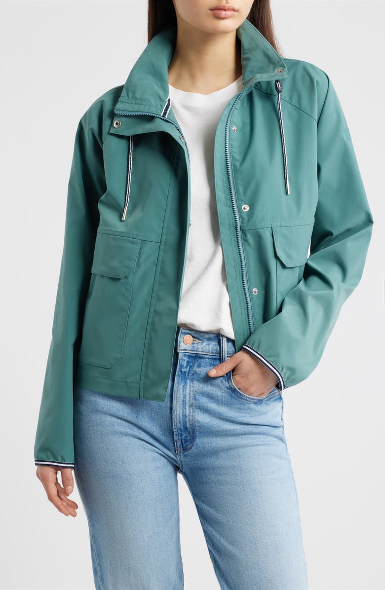 Helly Hansen Positano Lightweight Jacket, Alternate, color, Opal Green