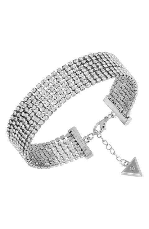 Crystal Line Bracelet