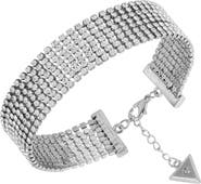 GUESS Crystal Line Bracelet