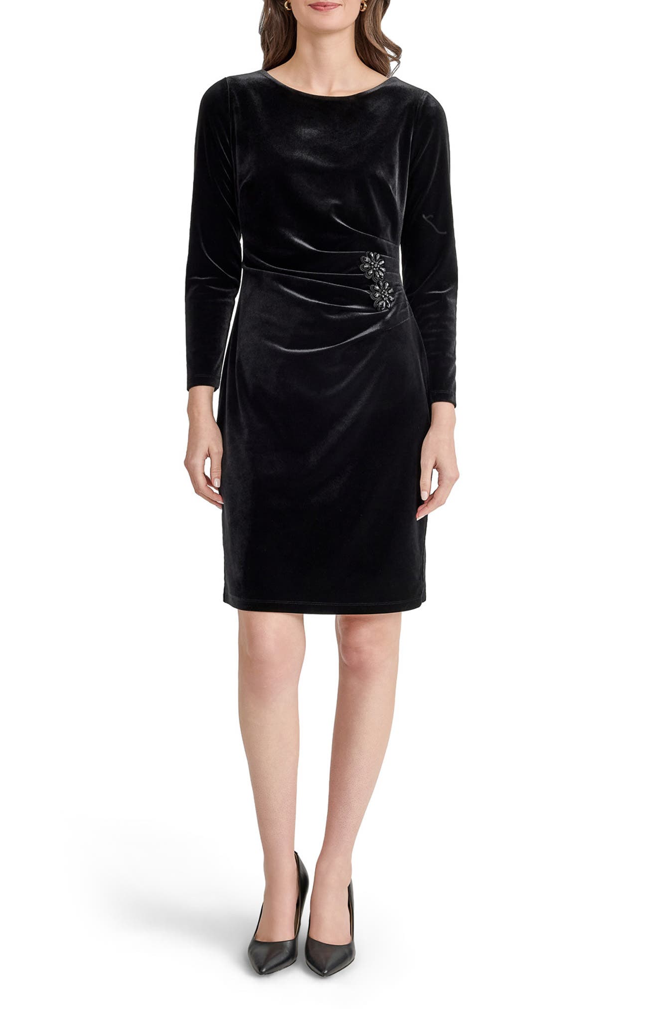 selected BLACK