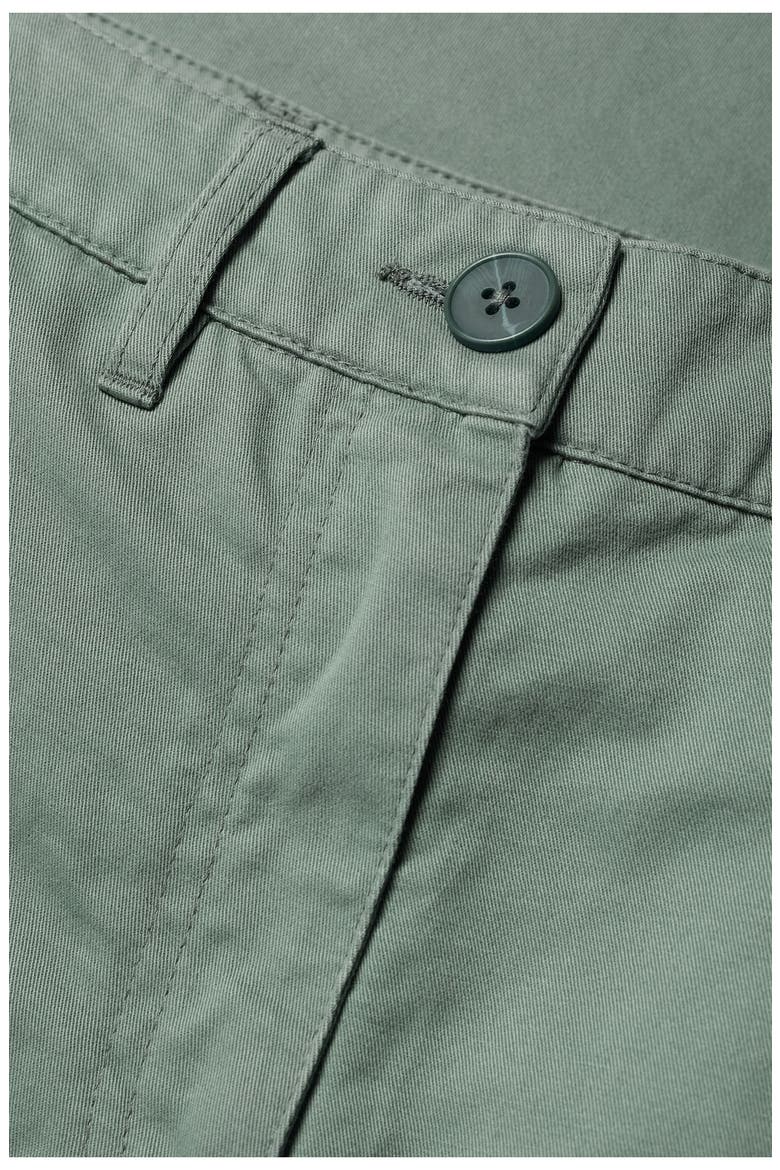 Mor Path Organic Cotton Ankle Straight Leg Pants, Alternate, color, BALSAM