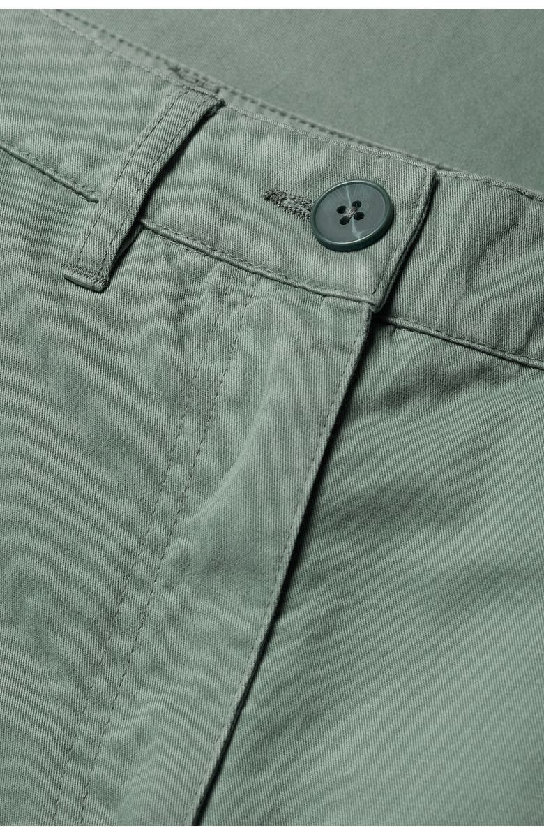 Seasalt Cornwall Mor Path Organic Cotton Ankle Straight Leg Pants, Alternate, color, Balsam