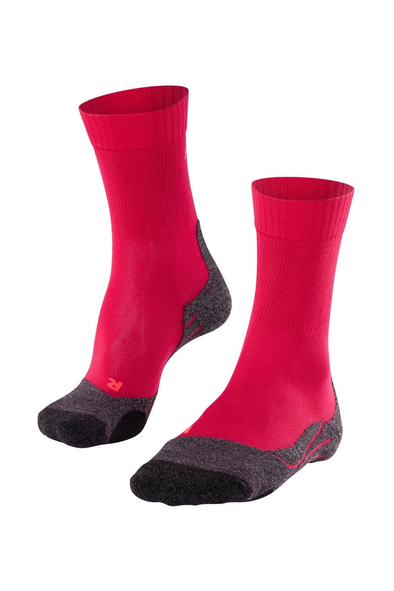 TK2 Explore Cool Hiking Socks, Main, color, Rose
