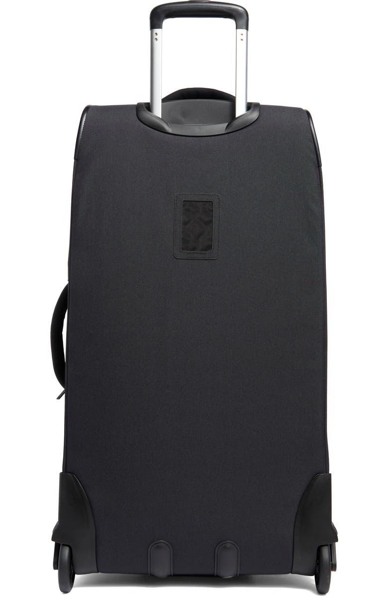 TravisMathew Adventure Travel Roller Carry-On Suitcase, Alternate, color, Black