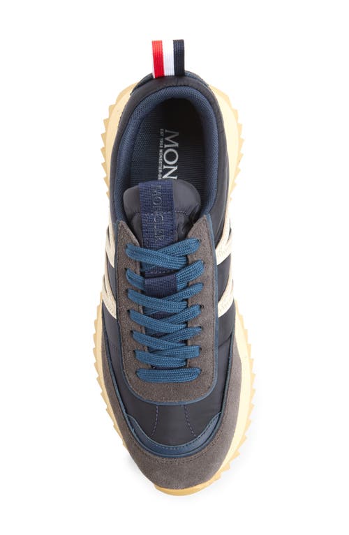 Moncler Pacey Low Top Sneaker In Navy