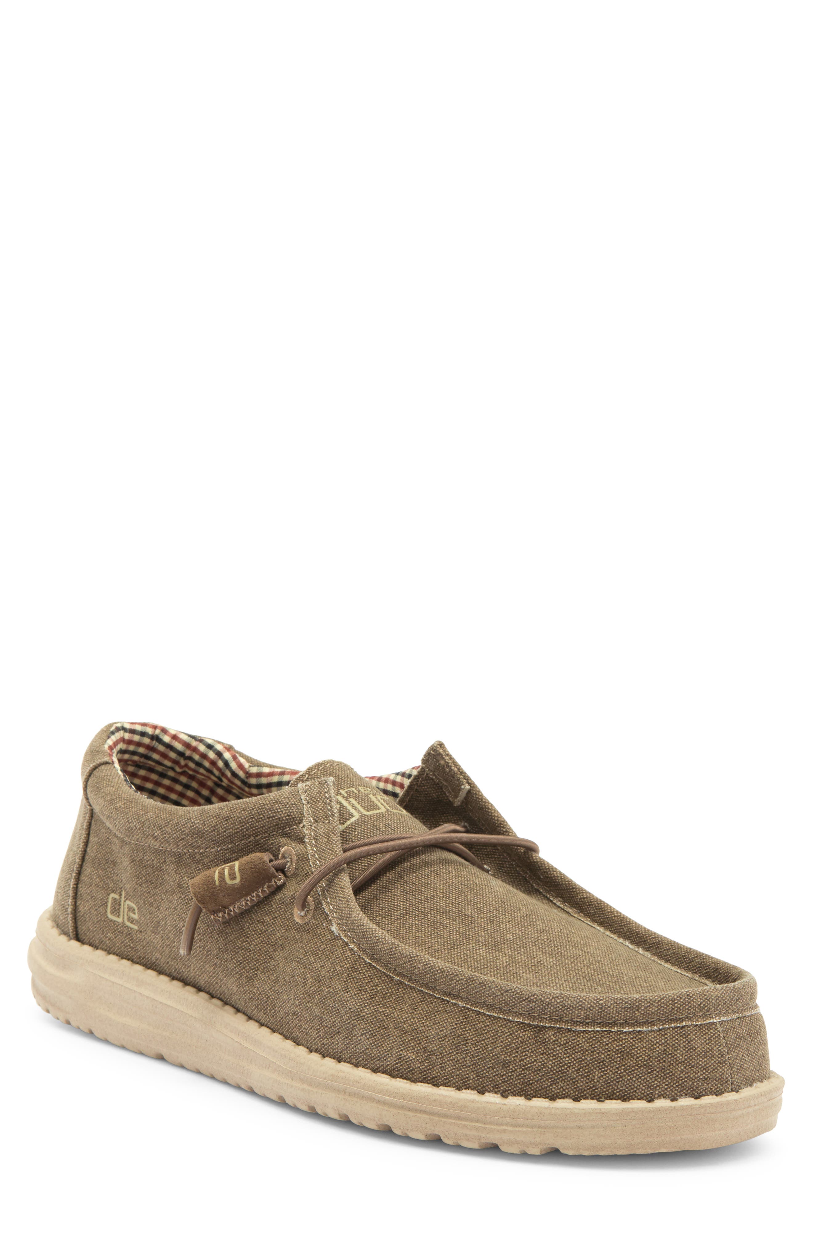 Hey Dude Wally Sox Slip-On Sneaker, Main, color, 