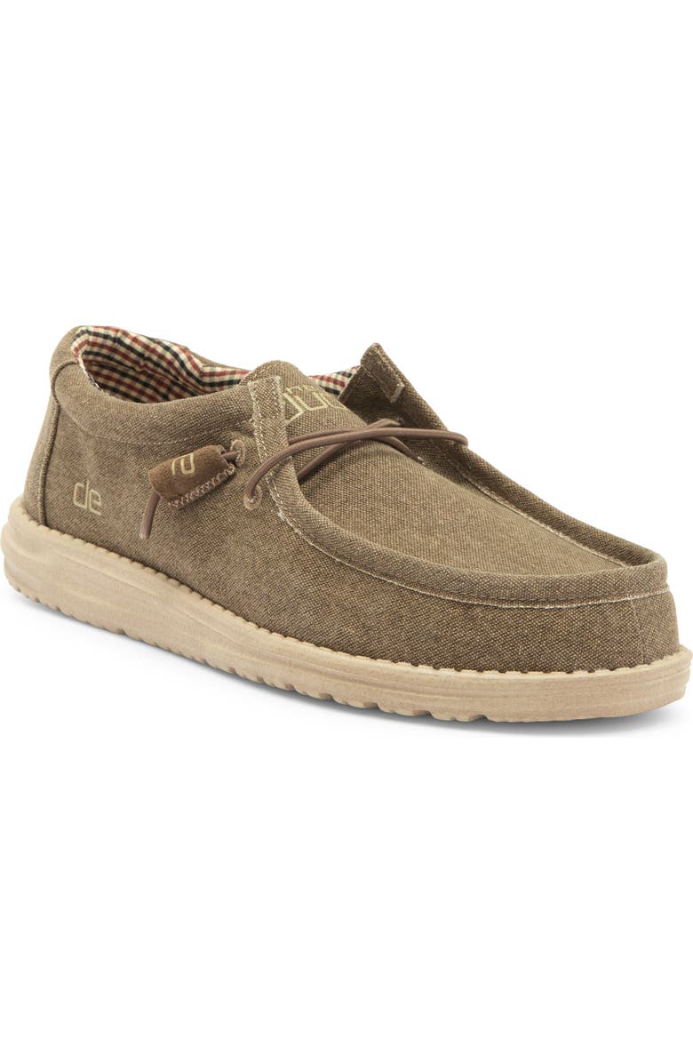 Hey Dude Wally Sox Slip-On Sneaker, Main, color,