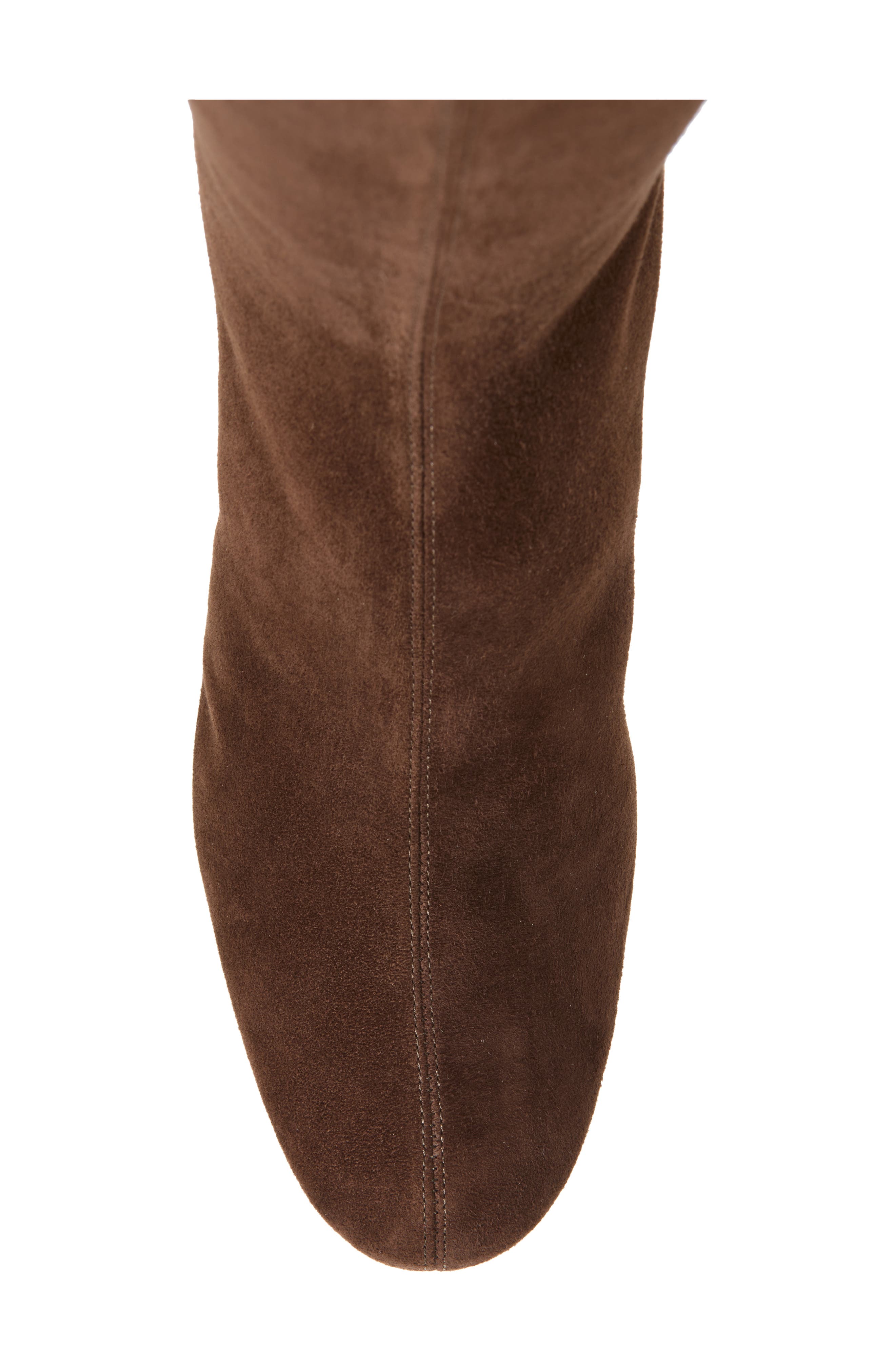 Saint Honore Suede Knee High Boot, Alternate, color, ESPRESSO