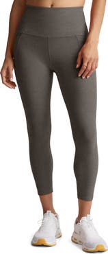Beyond Yoga Space Dye Out of Pocket Side Pocket High Waist Capri Leggings